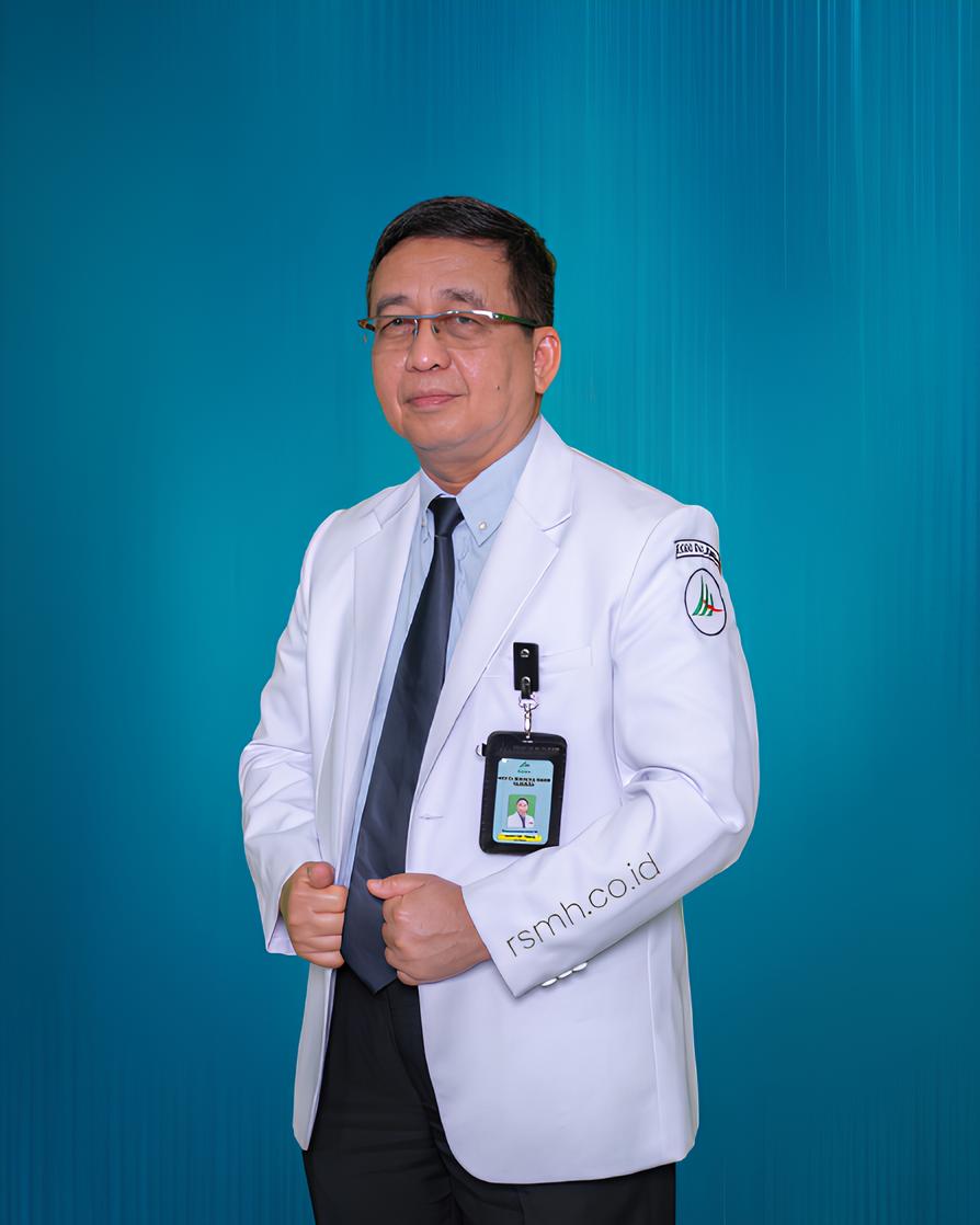 dr. Rizal Sanif, SpOG(Onk), MARS, PhD.